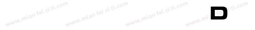 microgramma D bold E字体转换